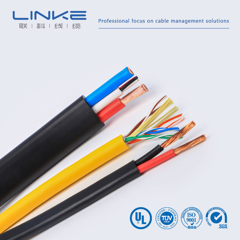 60227 IEC 06 RV Endüstriyel Kontrol Kablosu PVC yalıtılmış bakır çekirdek kablosu 300V/500V