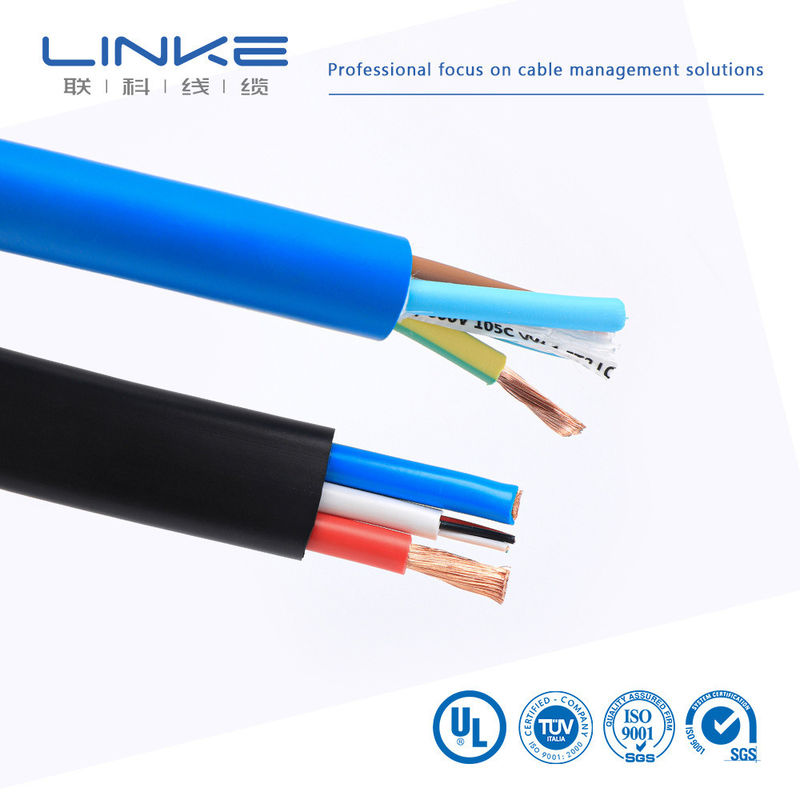 60227 IEC 06 RV Endüstriyel Kontrol Kablosu PVC yalıtılmış bakır çekirdek kablosu 300V/500V