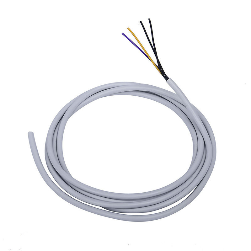 Süper ince 18AWG FEP yalıtım silikon ceket tıbbi kablo elektronik silikon tel tıbbi görüntüleme ekipmanı kabloları