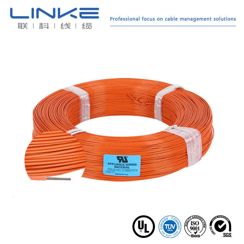 Flat Wire UL2576 PVC Insulated Coaxial Flexible Power Cable for Low Voltage Customers