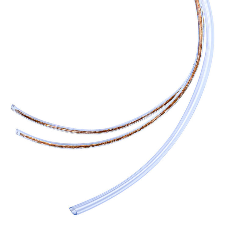 İzole edilmiş PVC/PE/PP malzemesi Kan skalpel hattı için EEG/EMG tıbbi bağlantı kablosu