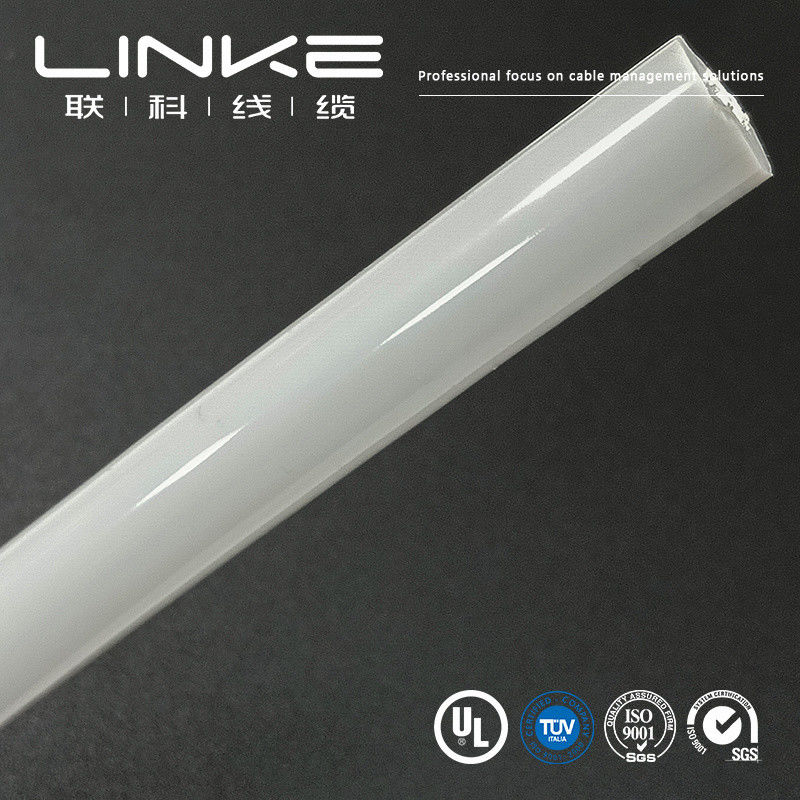 1.0mm Cam Lifi Kablo Gümüş kaplı Ekran Voltaj Tıbbi Kablo Tıbbi için Özel