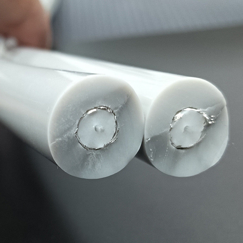 İzole edilmiş cam fiber kablo çekirdeği ve silikon kauçuk ceket kayar hat ile voltaj tıbbi kablo