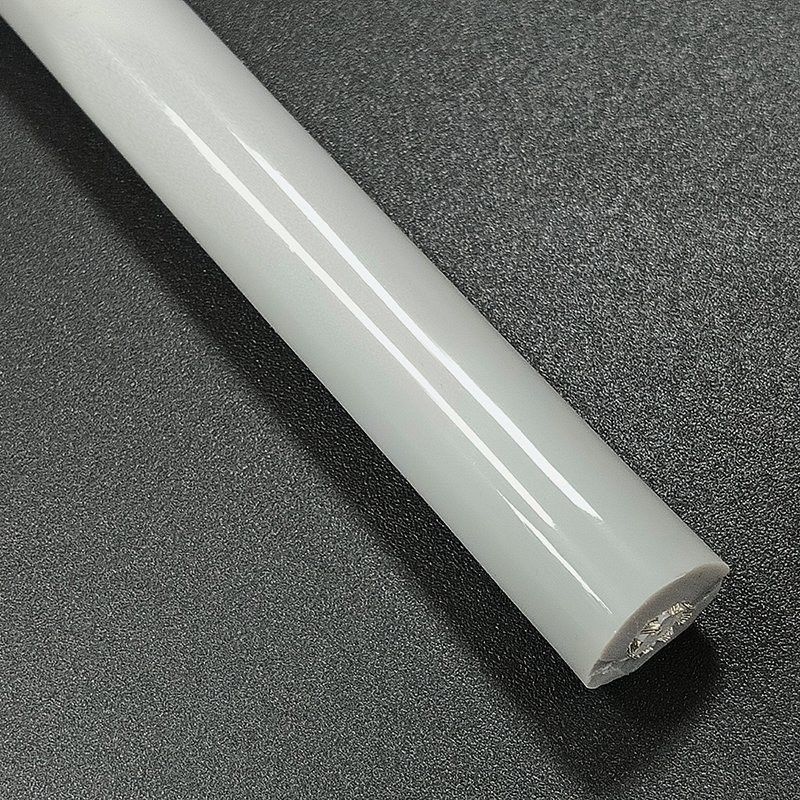 5000V yüksek voltajlı silikon kauçuk yalıtımlı tıbbi kablo cam lif kablo ile