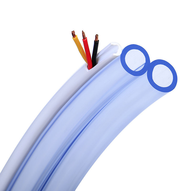 3000V Mevcut PVC yalıtım ultrasonik dalga hattı için EEG/Emg tıbbi bağlantı kablosu
