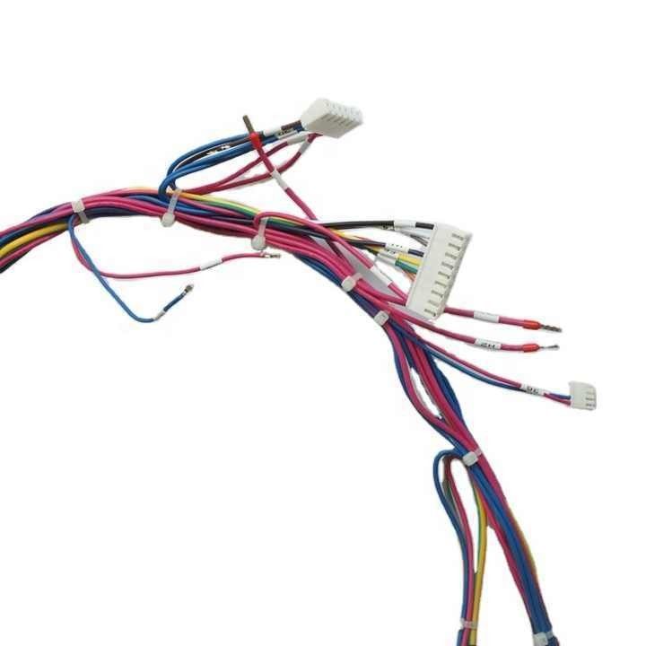 Dönümlü Tıbbi Kablo Tel Bağlantısı Düşük Orta Voltajlı Elektronik Ekipman OEM Diagnostik Tıbbi Cihaz Bağlantısı wi