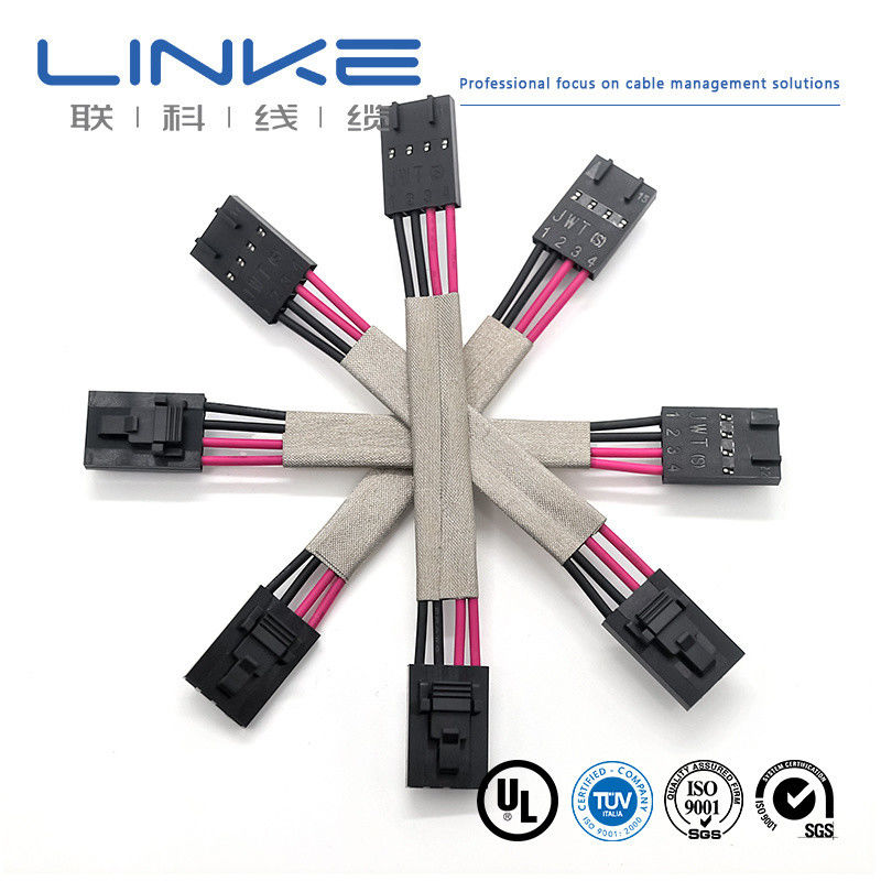 Yuvarlak Paralel Düz Yuvarlak Tıbbi Kablo Yüksek Voltaj Kablolama Bağlantısı Tıbbi ekipman bağlantı kablosu için özel