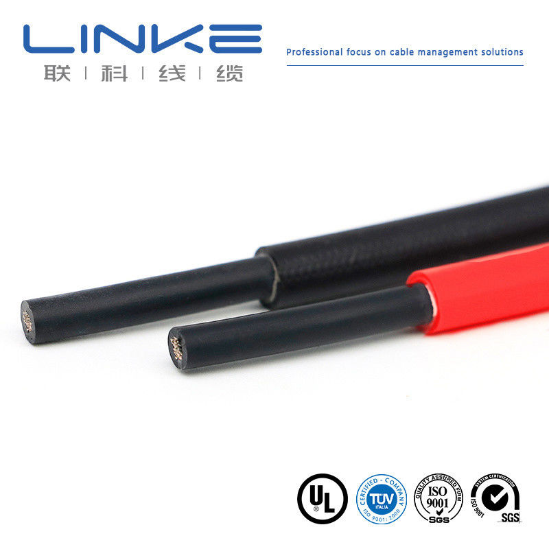 UL TUV Sertifikalı Özel 1000V 60A 100A 120A Güneş Fotovoltaik Uygulamaları için 600V/1000V DC ile Enerji Depolama Güç Kablosu