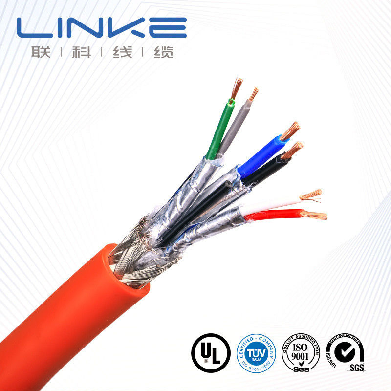 Oksijensiz bakır iletkenli güneş fotovoltaik fotovoltaik kablo