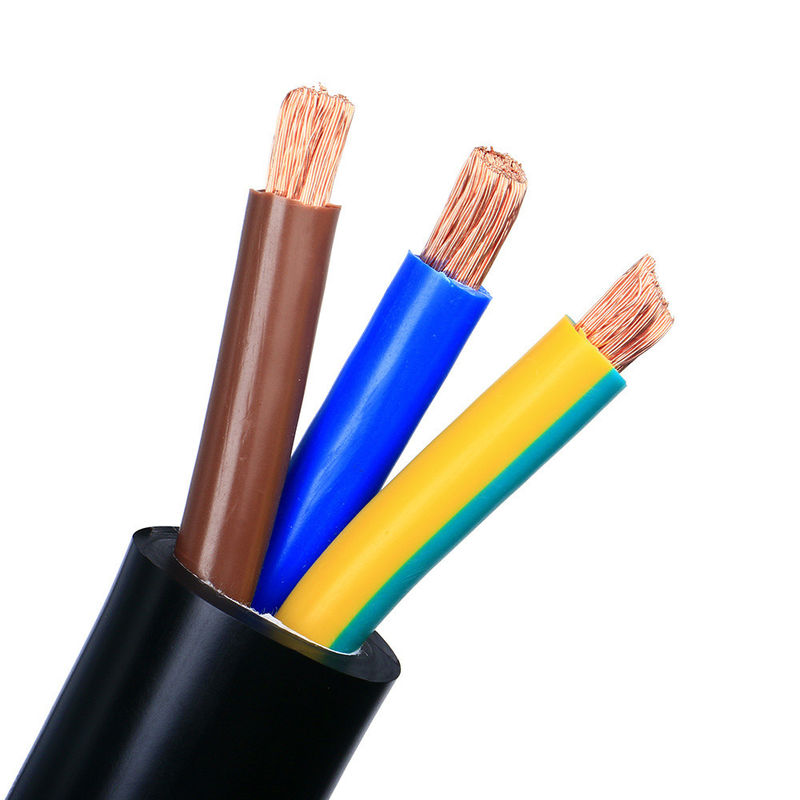 Profinet Endüstriyel Otobüs ve 3 Çekirdekli Endüstriyel Ethernet için Dönüştürülmüş Çift Koruma Kablo