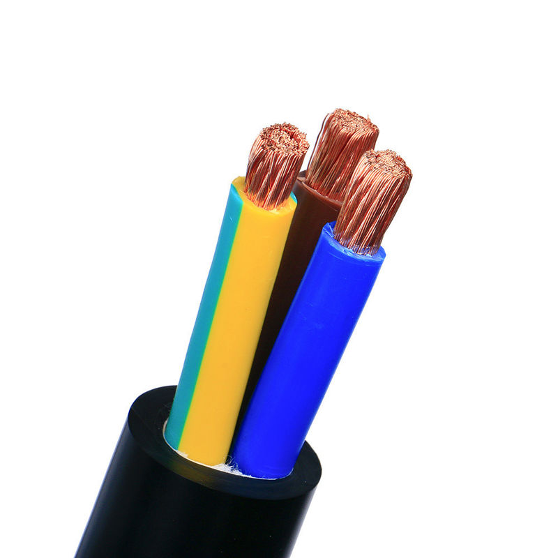 Profinet Endüstriyel Otobüs ve 3 Çekirdekli Endüstriyel Ethernet için Dönüştürülmüş Çift Koruma Kablo
