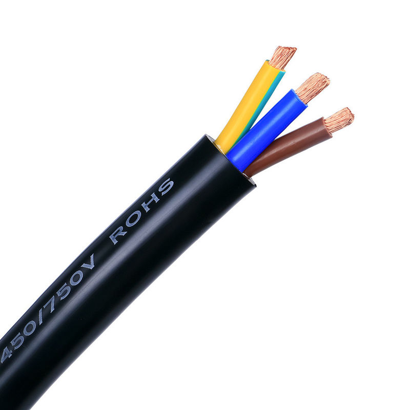 Profinet Endüstriyel Otobüs ve 3 Çekirdekli Endüstriyel Ethernet için Dönüştürülmüş Çift Koruma Kablo