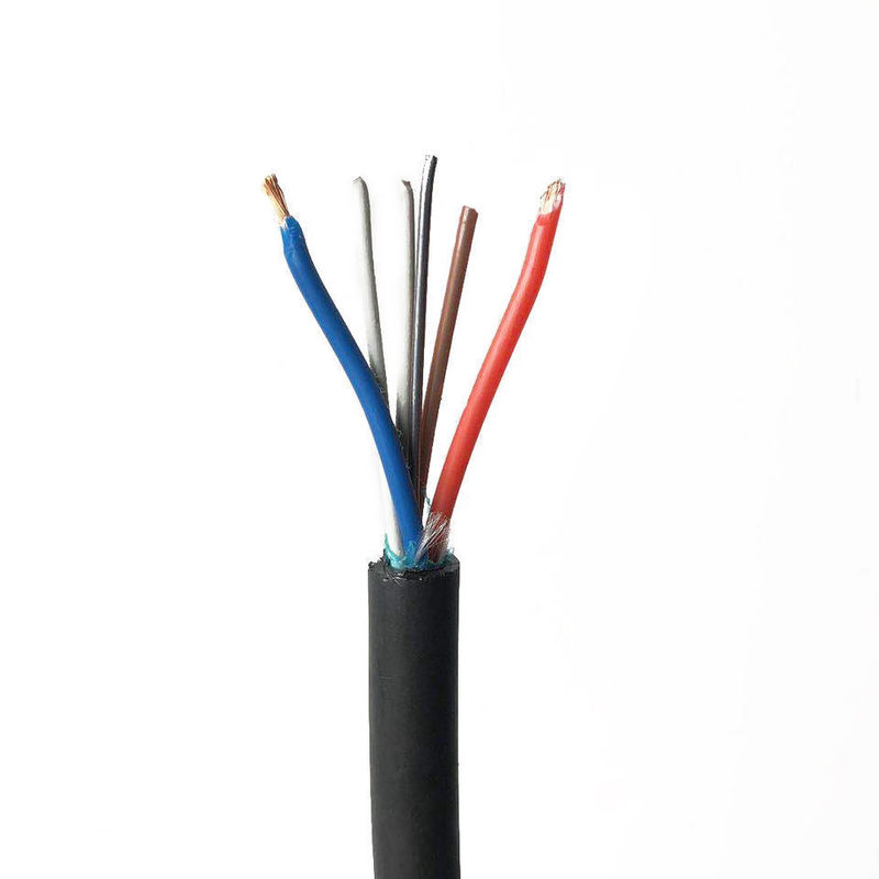 Kalemli Tel Bakır Fiber Hibrit Optik Kablo Türleri Güçlü Optik Fiber Kompozit Kablo