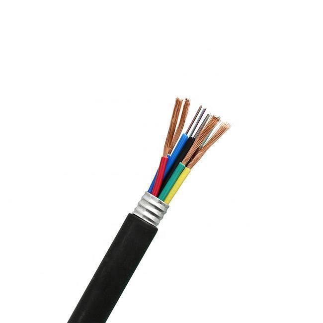 Kalemli Tel Bakır Fiber Hibrit Optik Kablo Türleri Güçlü Optik Fiber Kompozit Kablo
