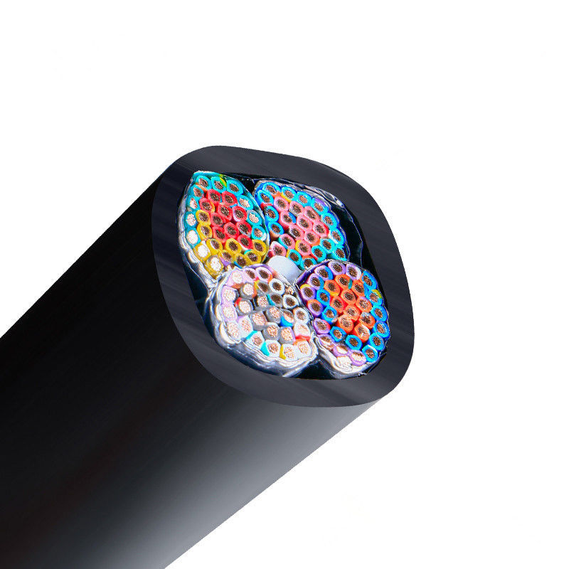Özelleştirme PVC İzole Tintalı Bakır Kablo Düşük Voltajlı Otomotiv Tel LK-241