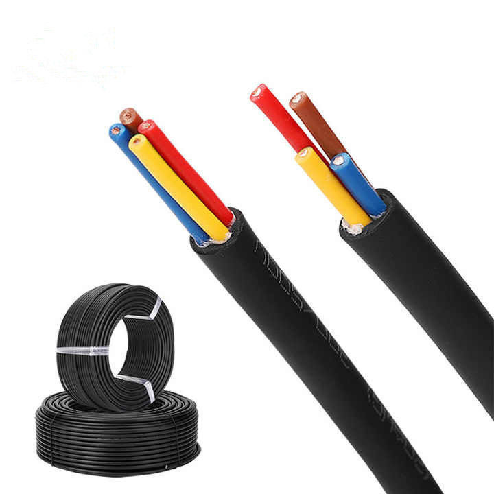 Otomatik İşlem Entegre Kablolama Çoklu çekirdekli elektrikli kablo Lk-271