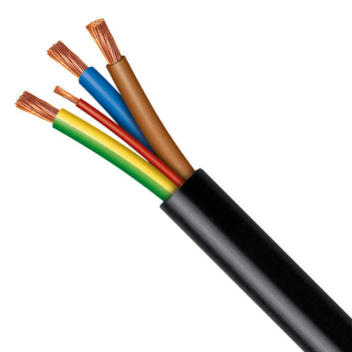Endüstriyel sınıf PVC kablosu Profibus Devicenet Profinet için elektrik kablosu 300V akım