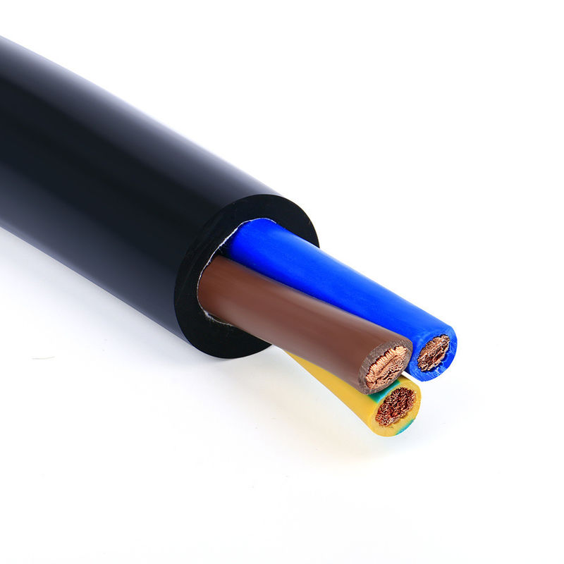 Endüstriyel sınıf PVC kablosu Profibus Devicenet Profinet için elektrik kablosu 300V akım