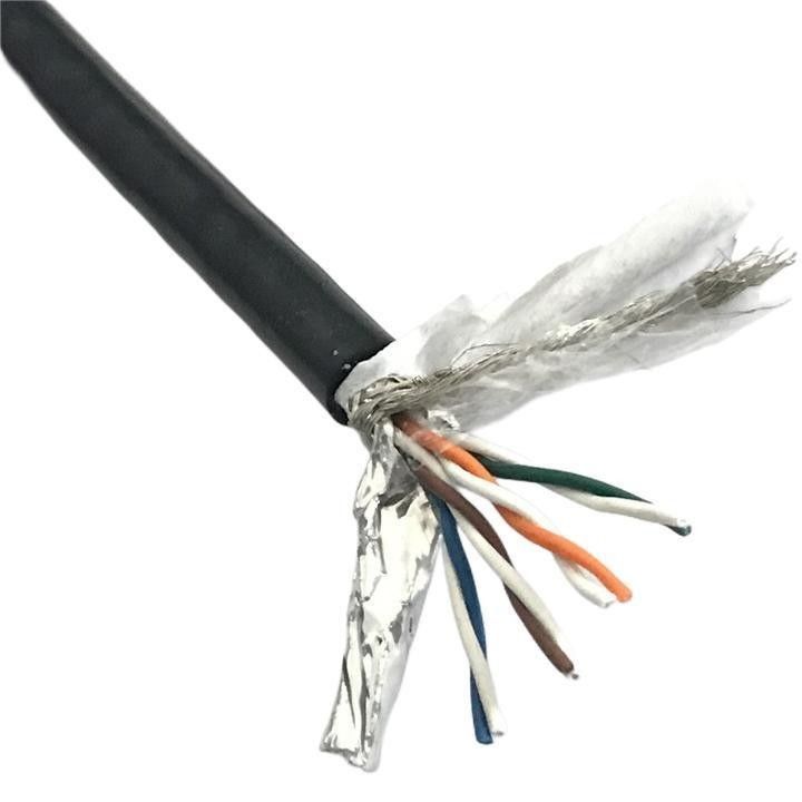 Yüksek standartlar için uygun elektrik gücü kablosu kompozit hibrit fiber optik kablo yüksek voltajlı fiber kablosu