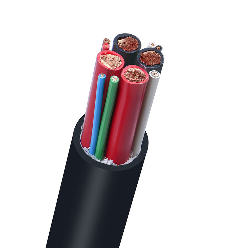 PVC kablosu malzemesi özelleştirme Servo izleme kablosu ve Otomotiv Yüksek voltajlı yeni enerji kablosu