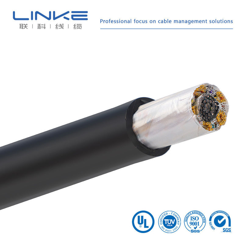 Elektrik PVC XLPE Silikon İzole Tel Güç Kablosu UL 2464 Çoklu Çekirdek özelleştirilebilir