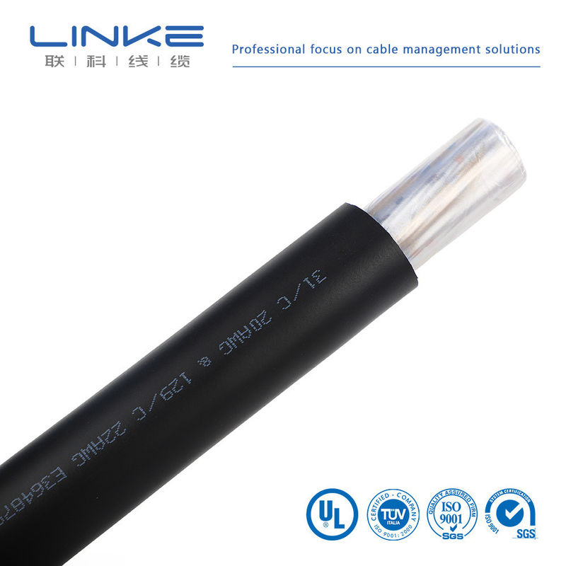 Elektrik PVC XLPE Silikon İzole Tel Güç Kablosu UL 2464 Çoklu Çekirdek özelleştirilebilir