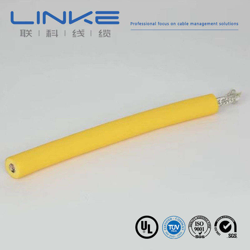 Su geçirmez çok çekirdekli tel Rov yüzen elektrikli sualtı kablosu PVC XLPE PE PP denizaltı için