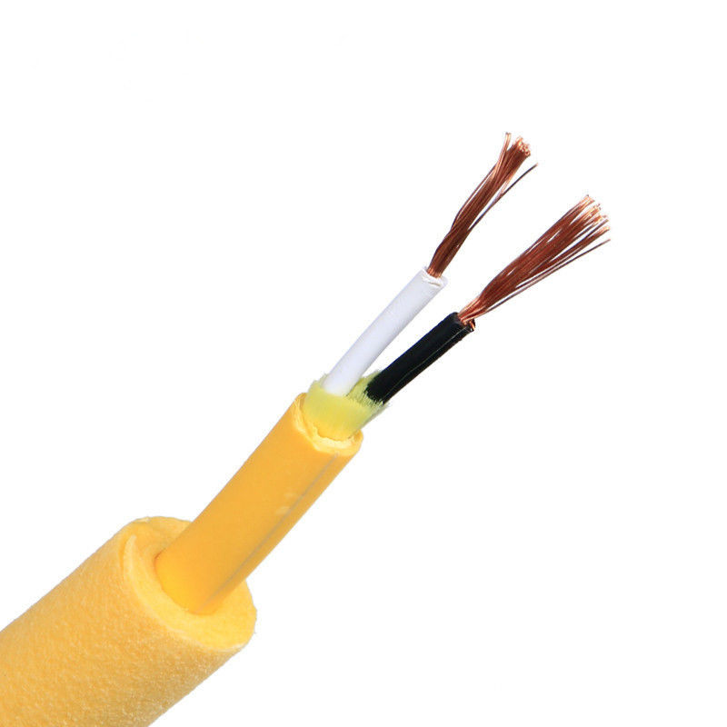 Su geçirmez çok çekirdekli tel Rov yüzen elektrikli sualtı kablosu PVC XLPE PE PP denizaltı için