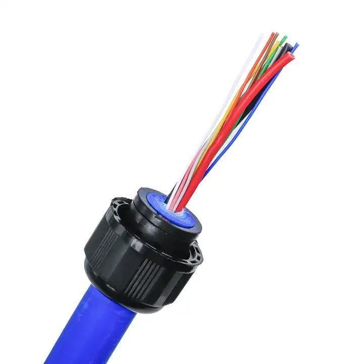 Su geçirmez çok çekirdekli tel Rov yüzen elektrikli sualtı kablosu PVC XLPE PE PP denizaltı için