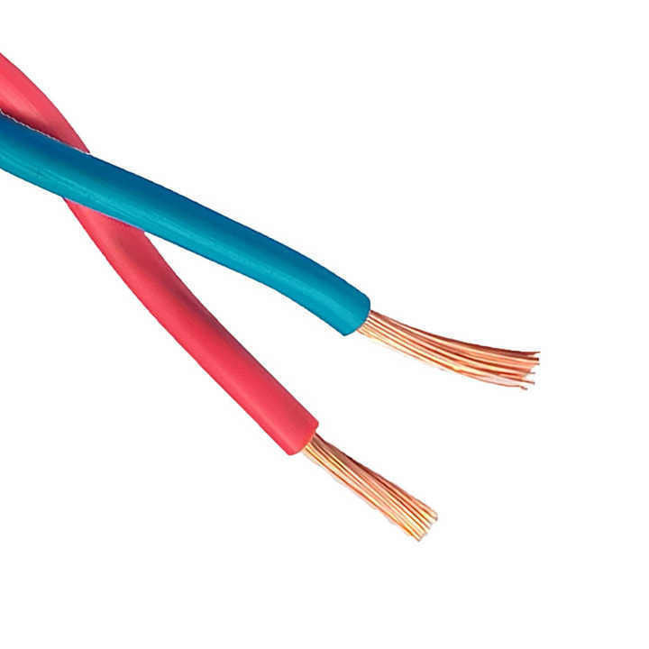 Yuvarlak Tel Bakır Çekirdek XLPE yalıtımlı kontrol kablosu PVC kablosu 0.16mm Multi Core