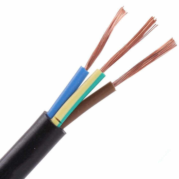 Pür bakır iletkenli esnek elektrik kablosu 450/750V tek veya çok çekirdekli kablolar