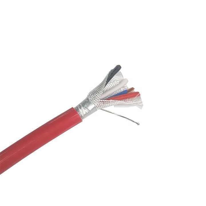 Pür bakır iletkenli esnek elektrik kablosu 450/750V tek veya çok çekirdekli kablolar