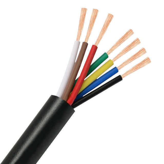 Tintalı Bakır Esnek Eğime Dirençli Tel Çekici Kontrol Kablosu Elektrik Kablosu 2 3 Çekirdek 0.1-450mm2 Spesifikasyonlar ve Dayanıklı