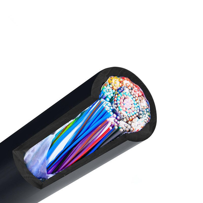 110 çekirdek 1.5mm Bakır çekirdek PVC yalıtılmış esnek kablo ekipman kontrol telleri FEP yalıtılmış tel