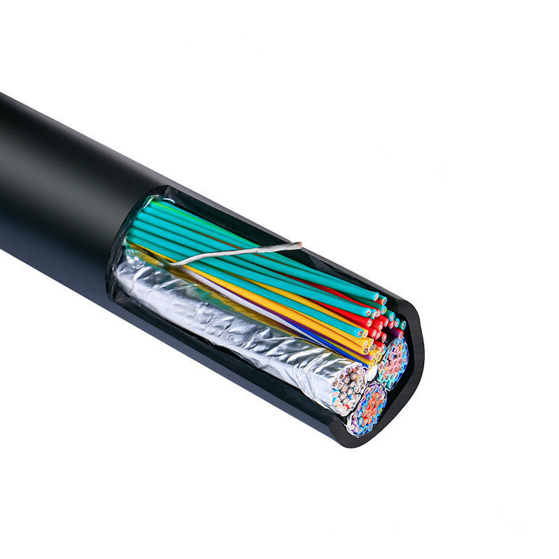 PVC yalıtım malzemesi ISO9001 Çok çekirdekli kalkan kontrol kablosu UL2464 Elektrik kablosu Çok çekirdekli kalkanlı tel