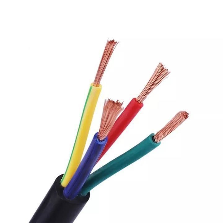 300V Akım Endüstriyel Kontrol Kablosu Deniz için Yüksek Sıcaklıklı 2 çekirdekli koruma kablosu Elektronik kablo kablosu