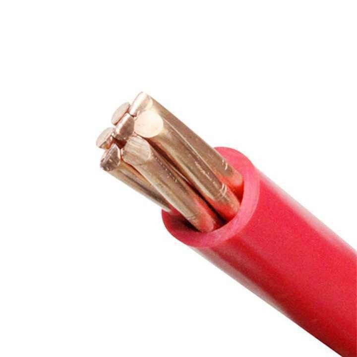 Tinsed Wire Multiple Core PVC Electric Wire Müşteri Gereksinimleri için Esnek