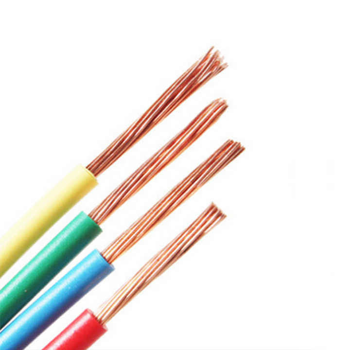 LK-604 Doğrudan Besleme 2.5mm Tek Damarlı Kalaylı Bakır Elektrik Kablosu, 300-600V Anma Gerilimli PVC Yalıtımlı Bakır Kablo