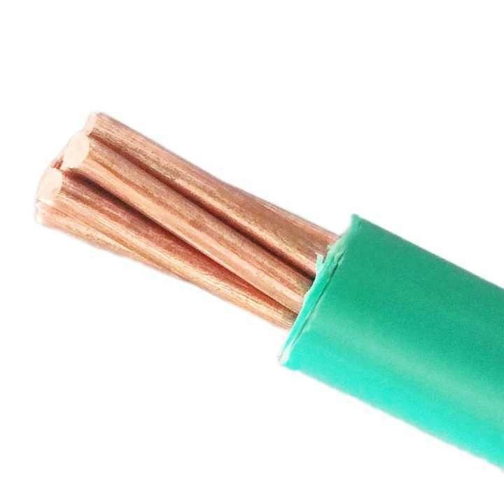 LK-604 Doğrudan Besleme 2.5mm Tek Damarlı Kalaylı Bakır Elektrik Kablosu, 300-600V Anma Gerilimli PVC Yalıtımlı Bakır Kablo