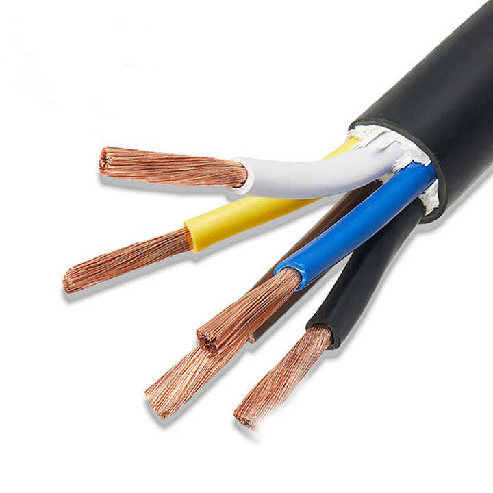 Denetim Elektrikli Ekipman Kontrol Kablosu 50*55*60CM PVC yalıtım kablosu dolgu ile