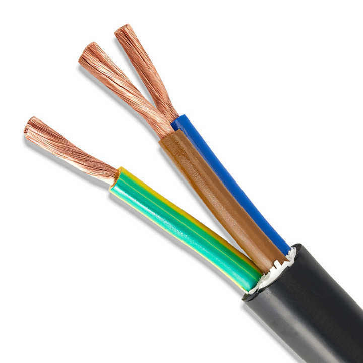 Denetim Elektrikli Ekipman Kontrol Kablosu 50*55*60CM PVC yalıtım kablosu dolgu ile