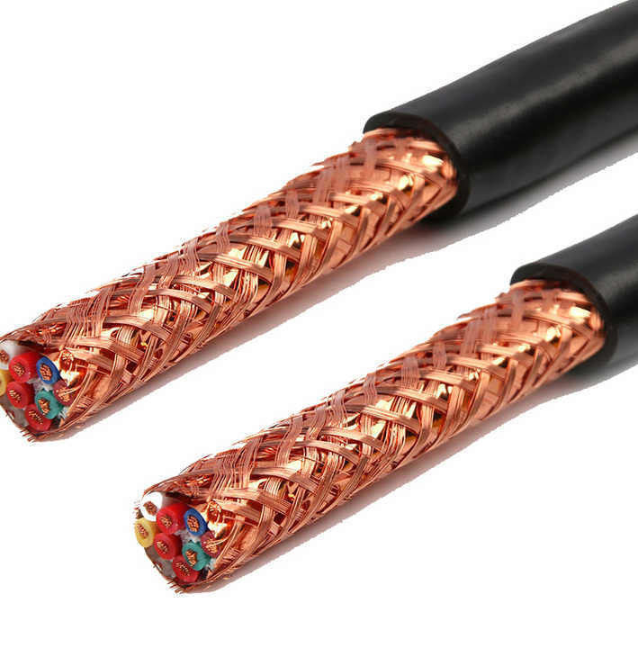 2.5mm Üç çekirdekli teneke tel PVC ev Endüstri malzemeleri için esnek elektrik teleri
