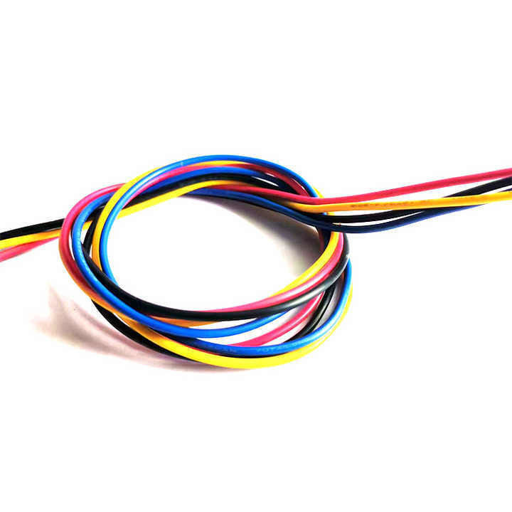 2.5mm Üç çekirdekli teneke tel PVC ev Endüstri malzemeleri için esnek elektrik teleri