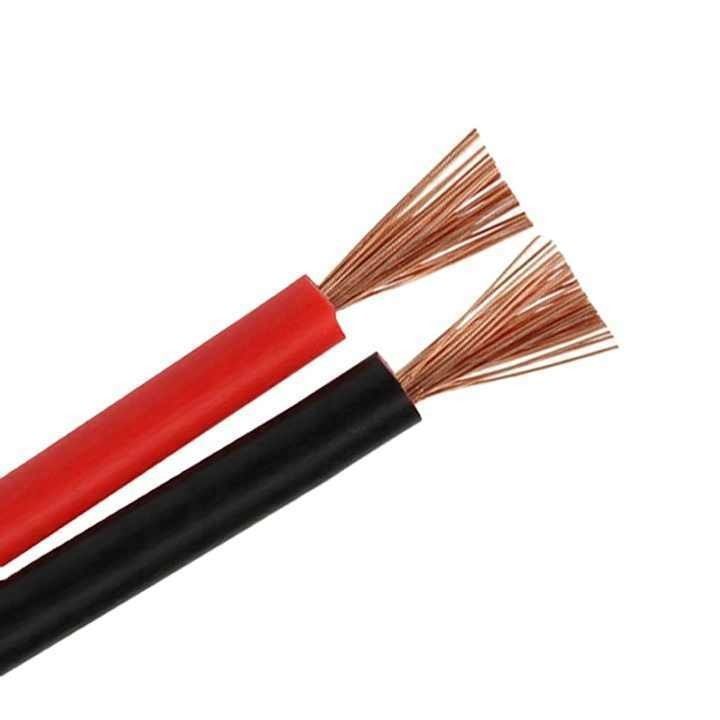 PVC kabuk 1.5mm 2.5mm 6mm 20mm Esnek Ev Kablolama Bakır Elektrikli Kablo ve Kablo