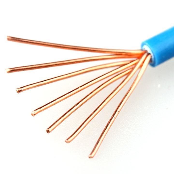 Elektronik Kablo Bakır Tel Bvr 0.5-16mm2 Ev Kablolama Elektrik Kablo PVC Tel