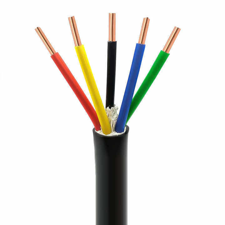 PVC yalıtım Kvv elektrik tel kablosu 1.5sqmm Çoklu çekirdekler için