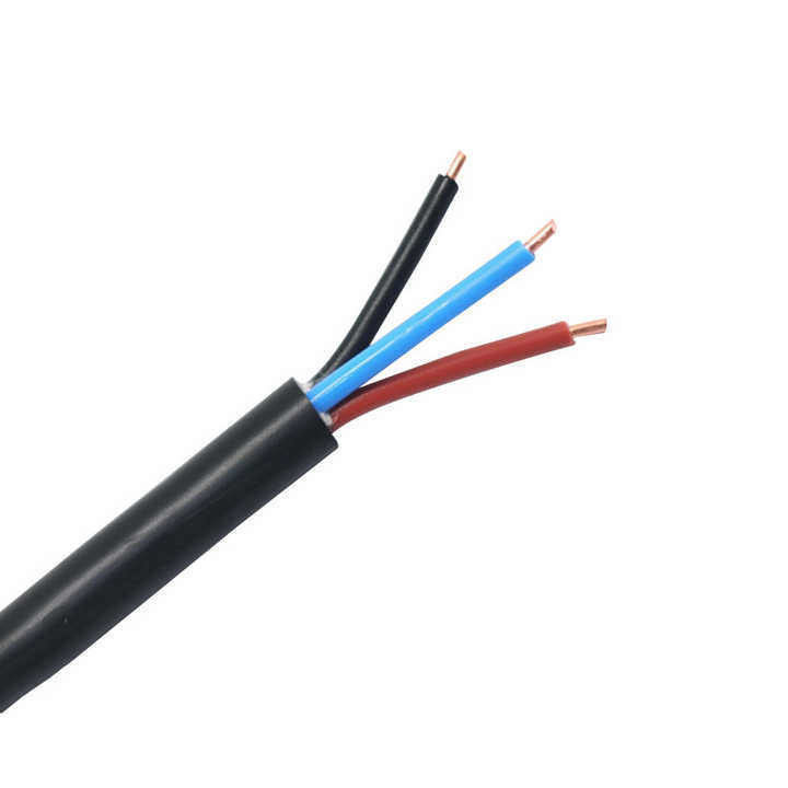 PVC yalıtım Kvv elektrik tel kablosu 1.5sqmm Çoklu çekirdekler için