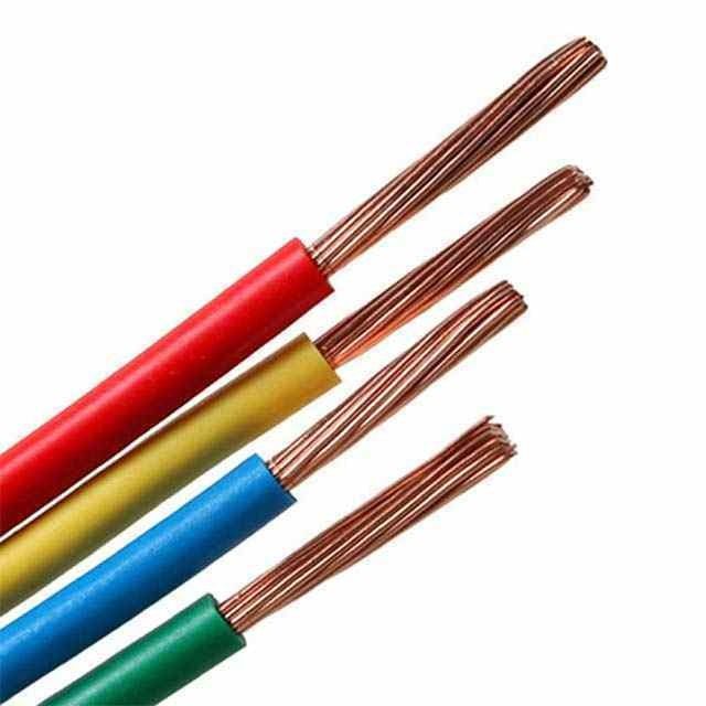 Özel çok çekirdekli elektrik tel kablosu 2 veya 3 çekirdekli esnek bakır Rvv kablosu