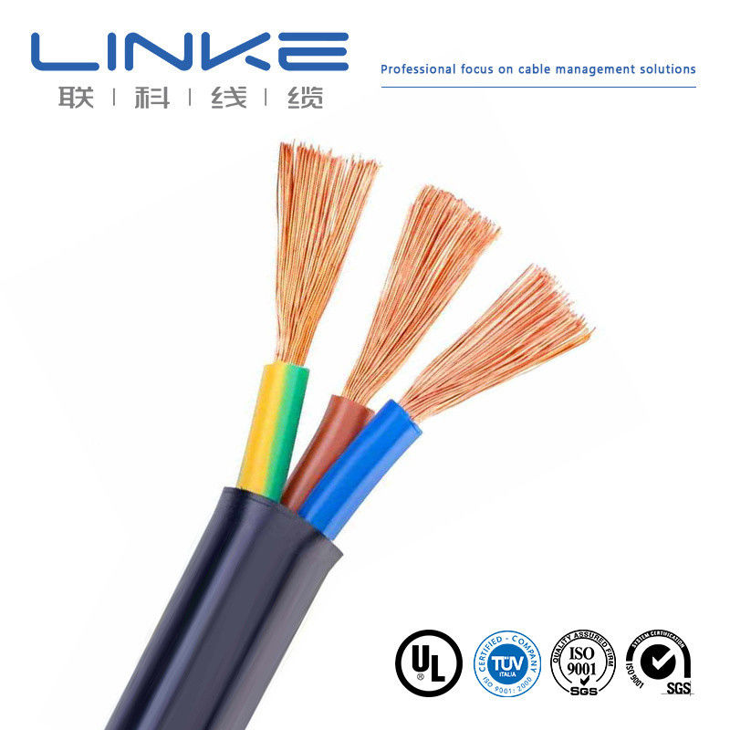 PVC Yalıtımlı, Kompakt UL2586 Sertifikalı Robot Kablosu (Sürüklenme Zinciri ve Kontrol Panelleri İçin)