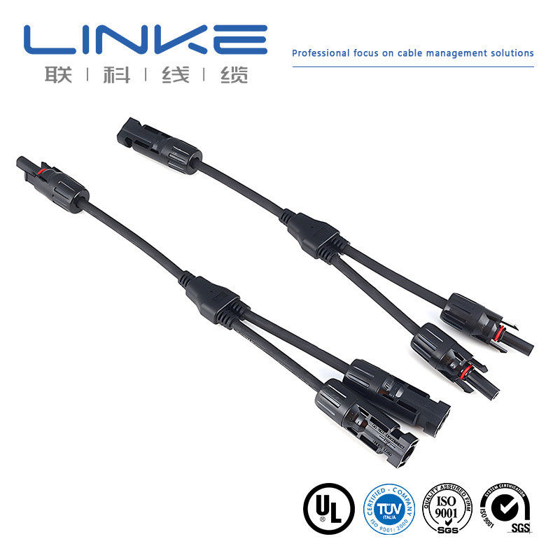 10AWG PVC Ceket Fotovoltaik enerji depolaması için düşük ve orta voltajlı güneş kablosu